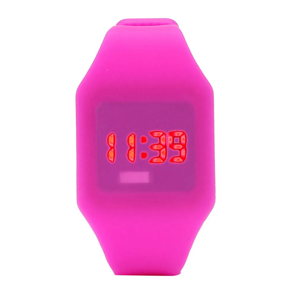 Silicone LED Sports Bracelet Digital Wrist Watch