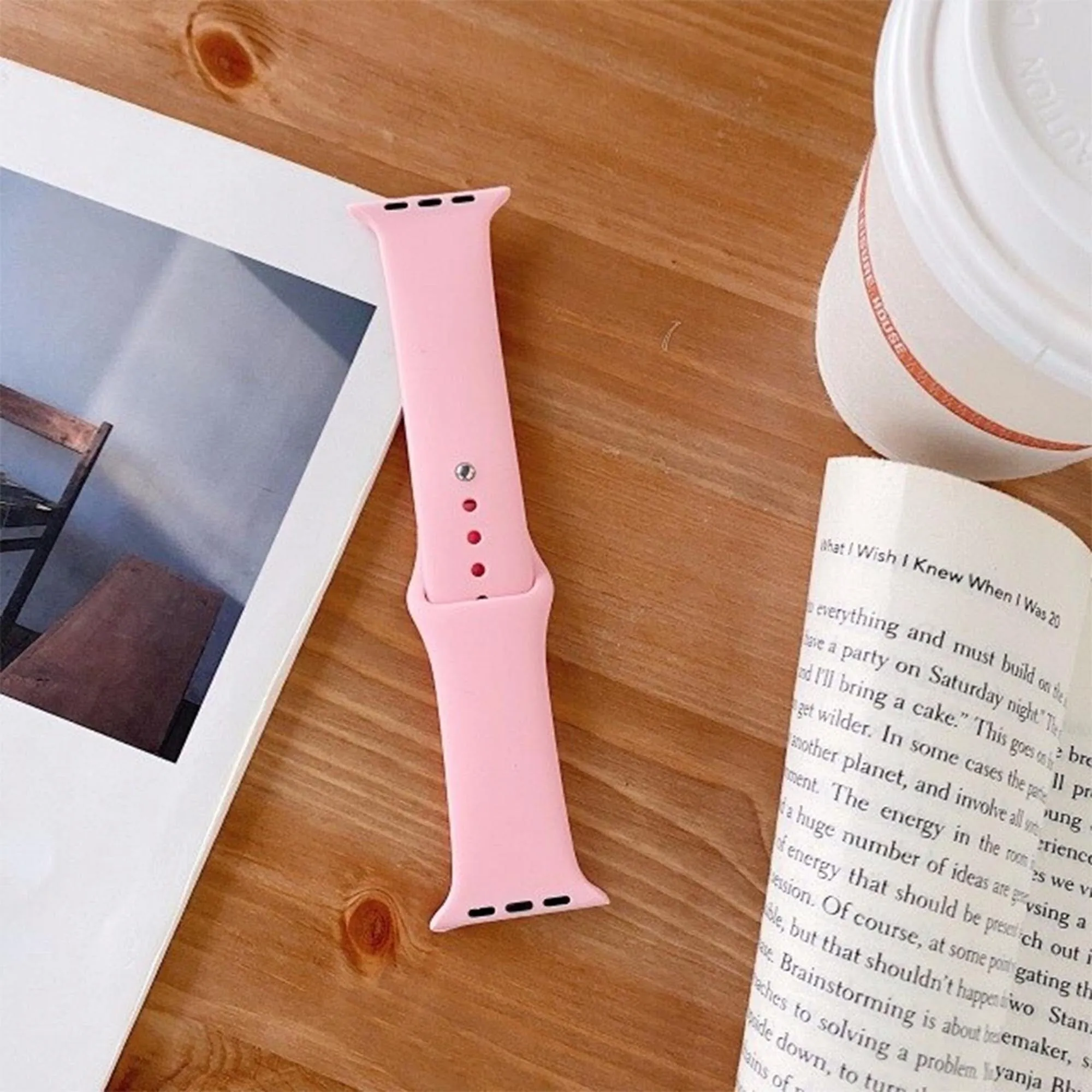 Silicone Ultra Smart Watch Strap for Apple Watch