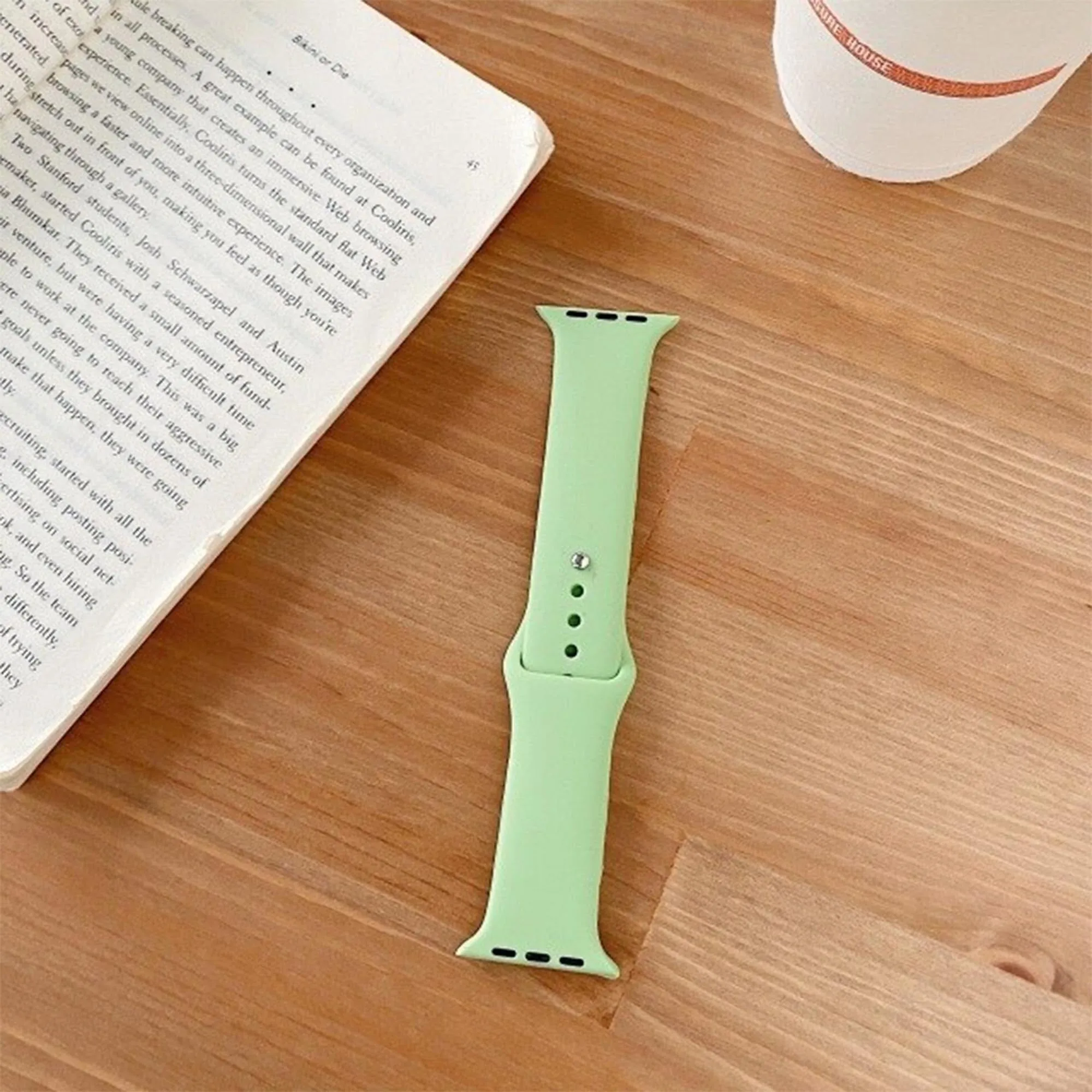 Silicone Ultra Smart Watch Strap for Apple Watch