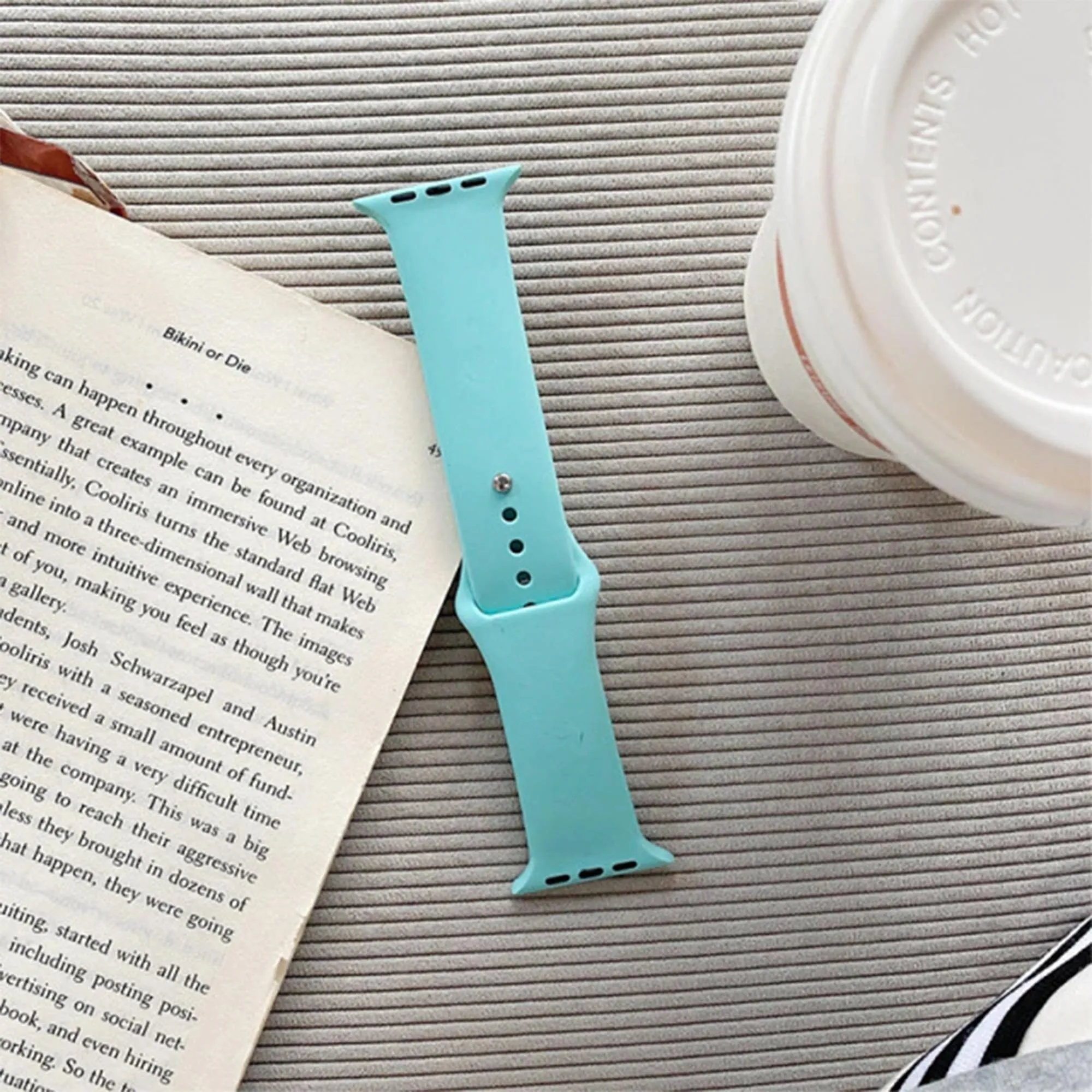 Silicone Ultra Smart Watch Strap for Apple Watch