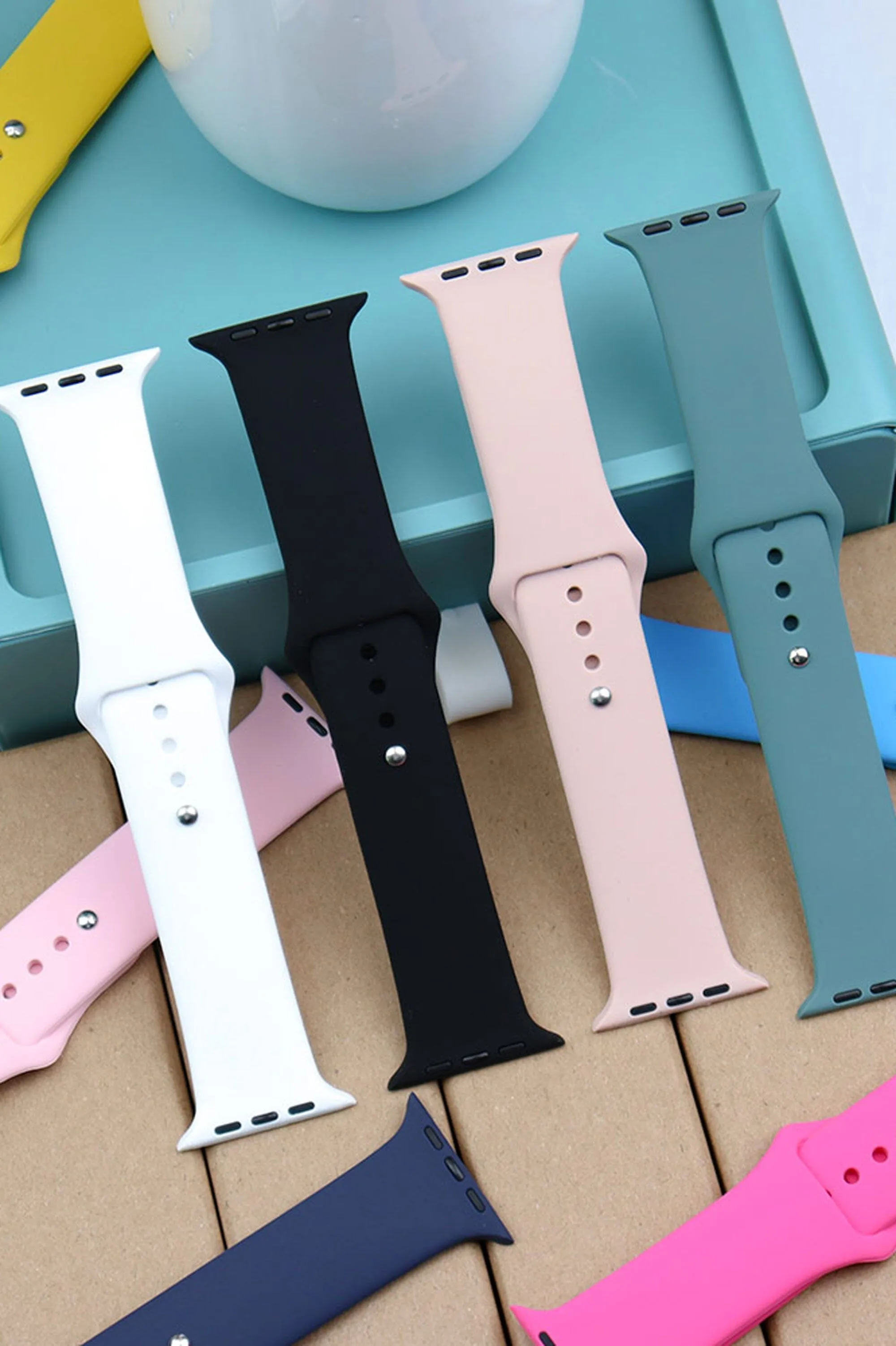 Silicone Ultra Smart Watch Strap for Apple Watch