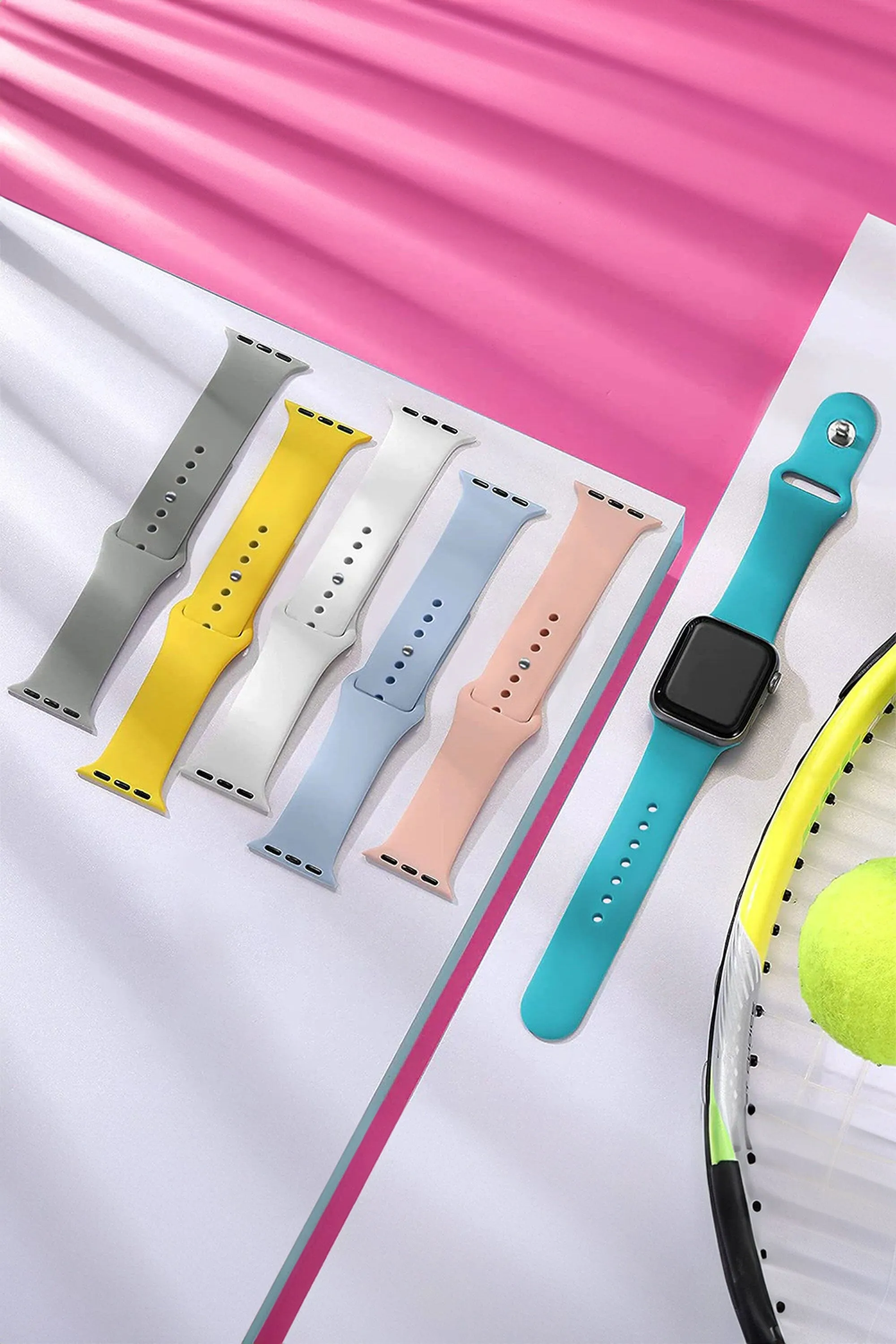 Silicone Ultra Smart Watch Strap for Apple Watch