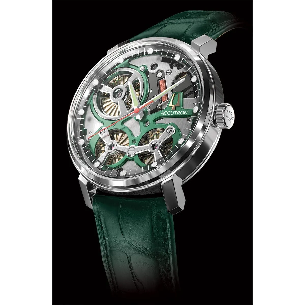 Spaceview 2020 Watch - Green/Black