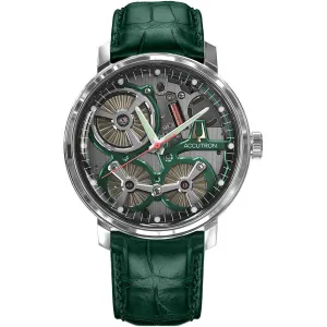 Spaceview 2020 Watch - Green/Black