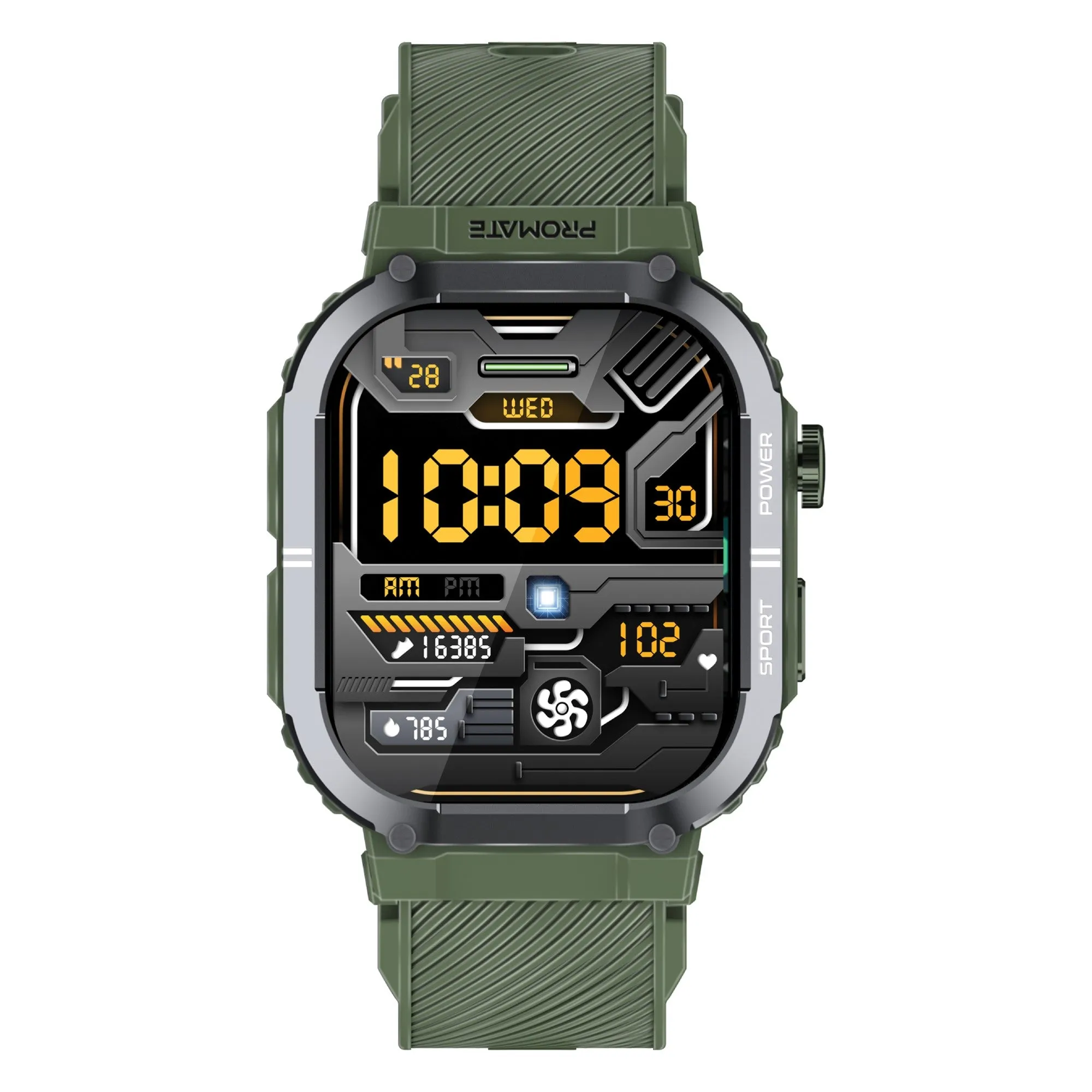 SportFit™ Tough-Built Smartwatch with BT Calling