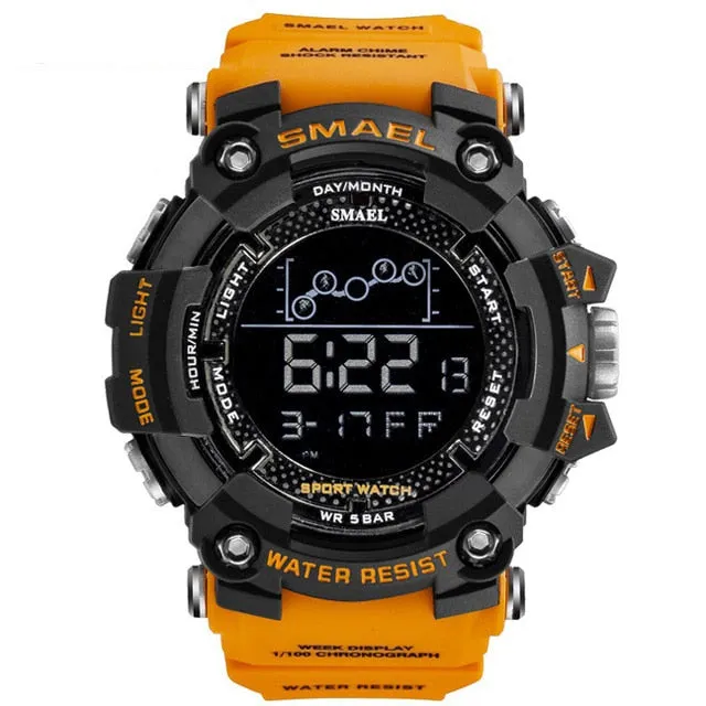 Sportklocka från SMAEL - Military Sport Watch Waterproof