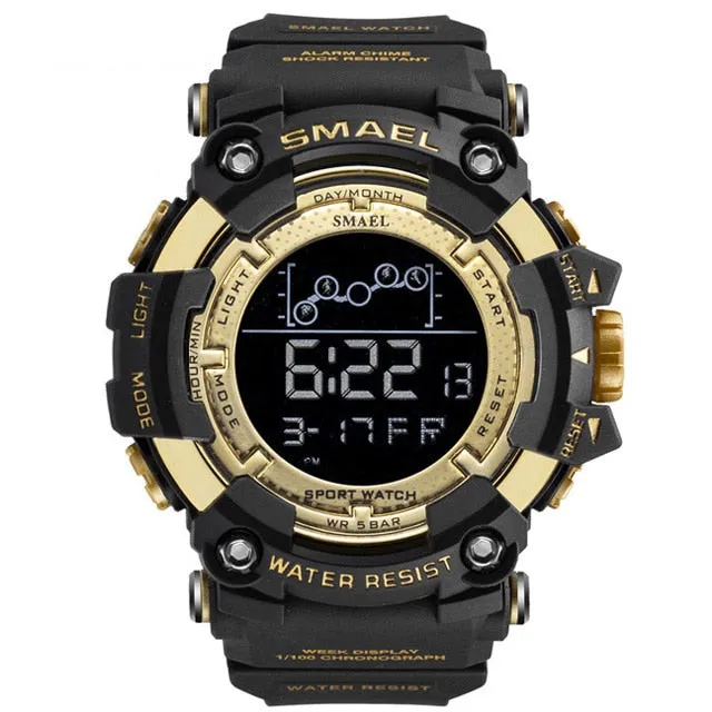 Sportklocka från SMAEL - Military Sport Watch Waterproof