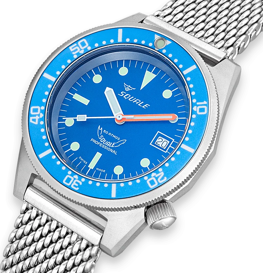 SQL Watch 1521 Blue Blasted Mesh