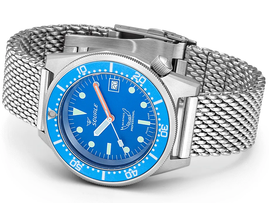 SQL Watch 1521 Blue Blasted Mesh