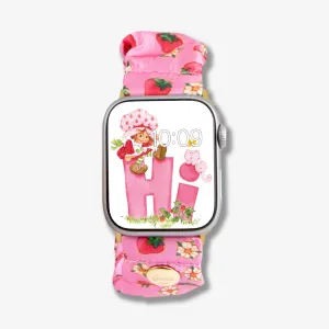 Strawberry Shortcake™ Vintage Scrunchie Apple Watch® Band