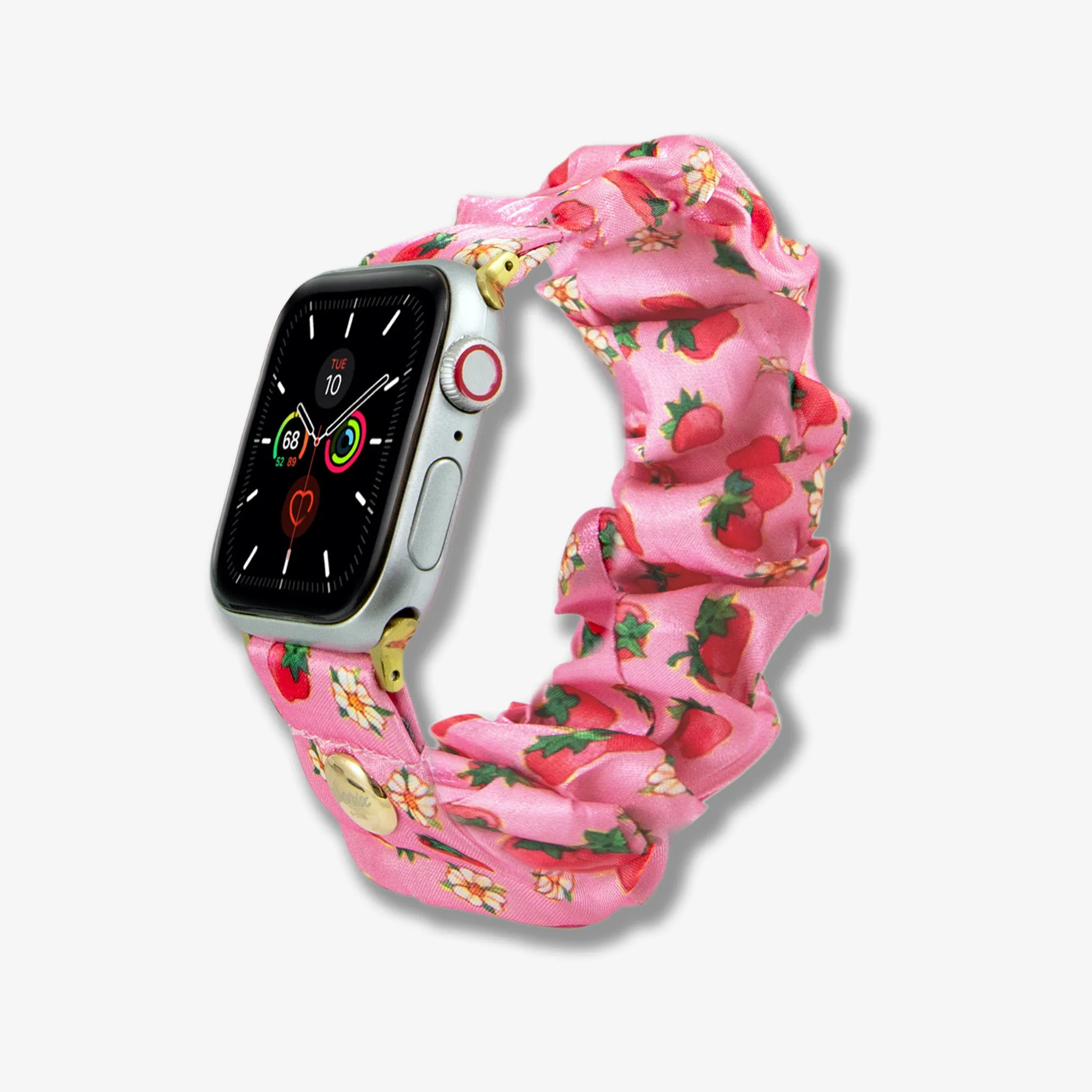 Strawberry Shortcake™ Vintage Scrunchie Apple Watch® Band