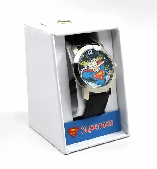 Superman Classic Strap Watch (SUP5060)