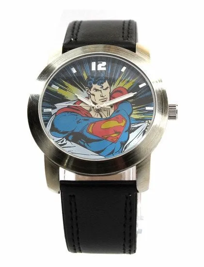 Superman Classic Strap Watch (SUP5060)