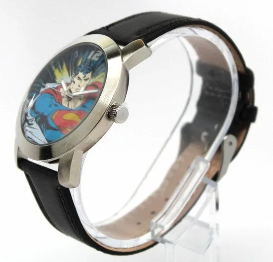 Superman Classic Strap Watch (SUP5060)