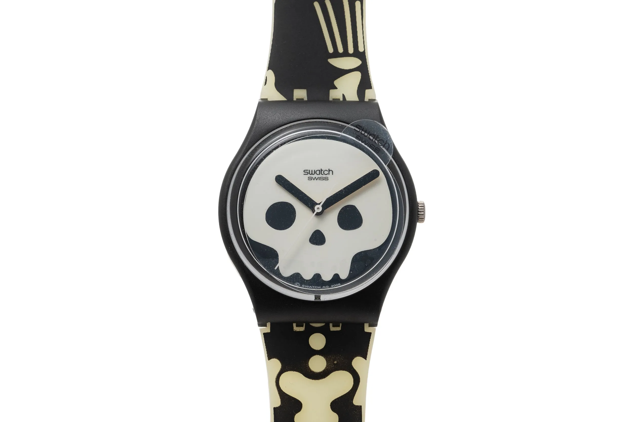 SWATCH 007 Villain Collection 'Baron Samedi'