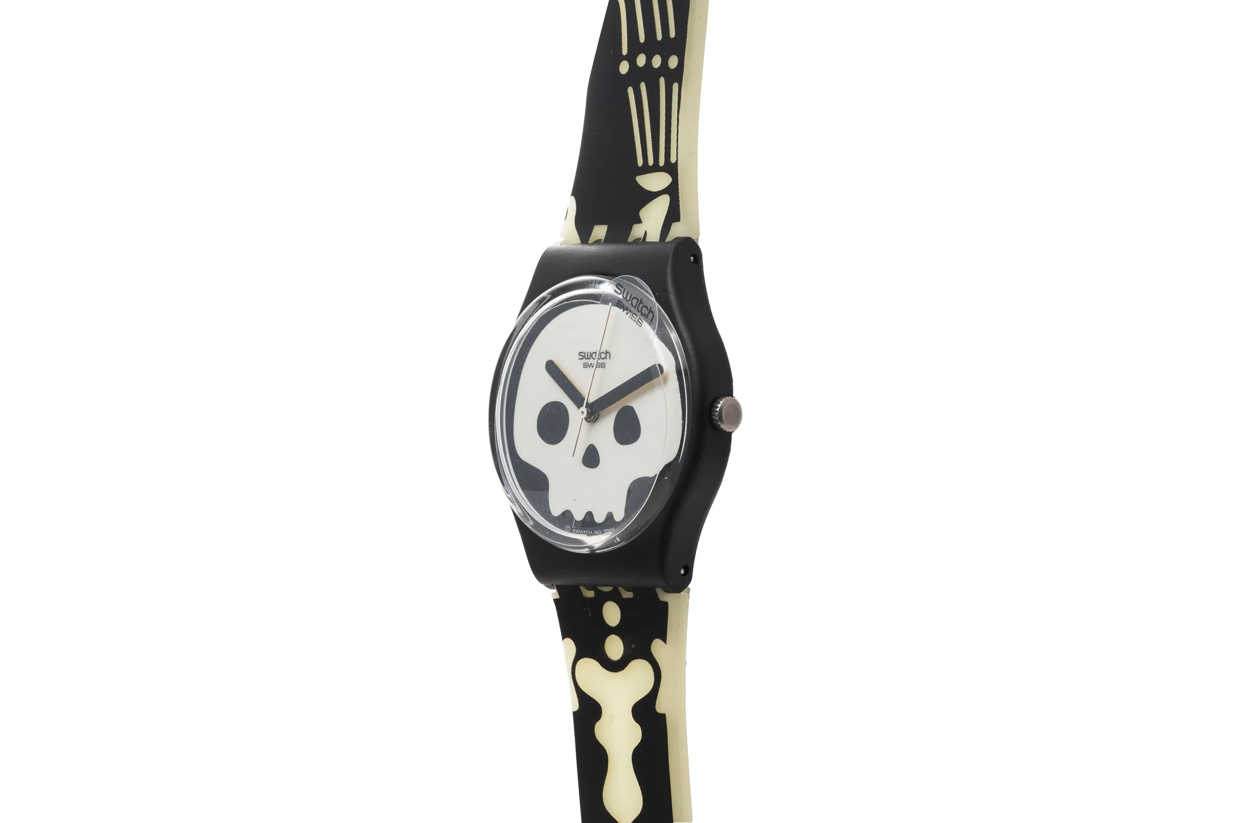 SWATCH 007 Villain Collection 'Baron Samedi'