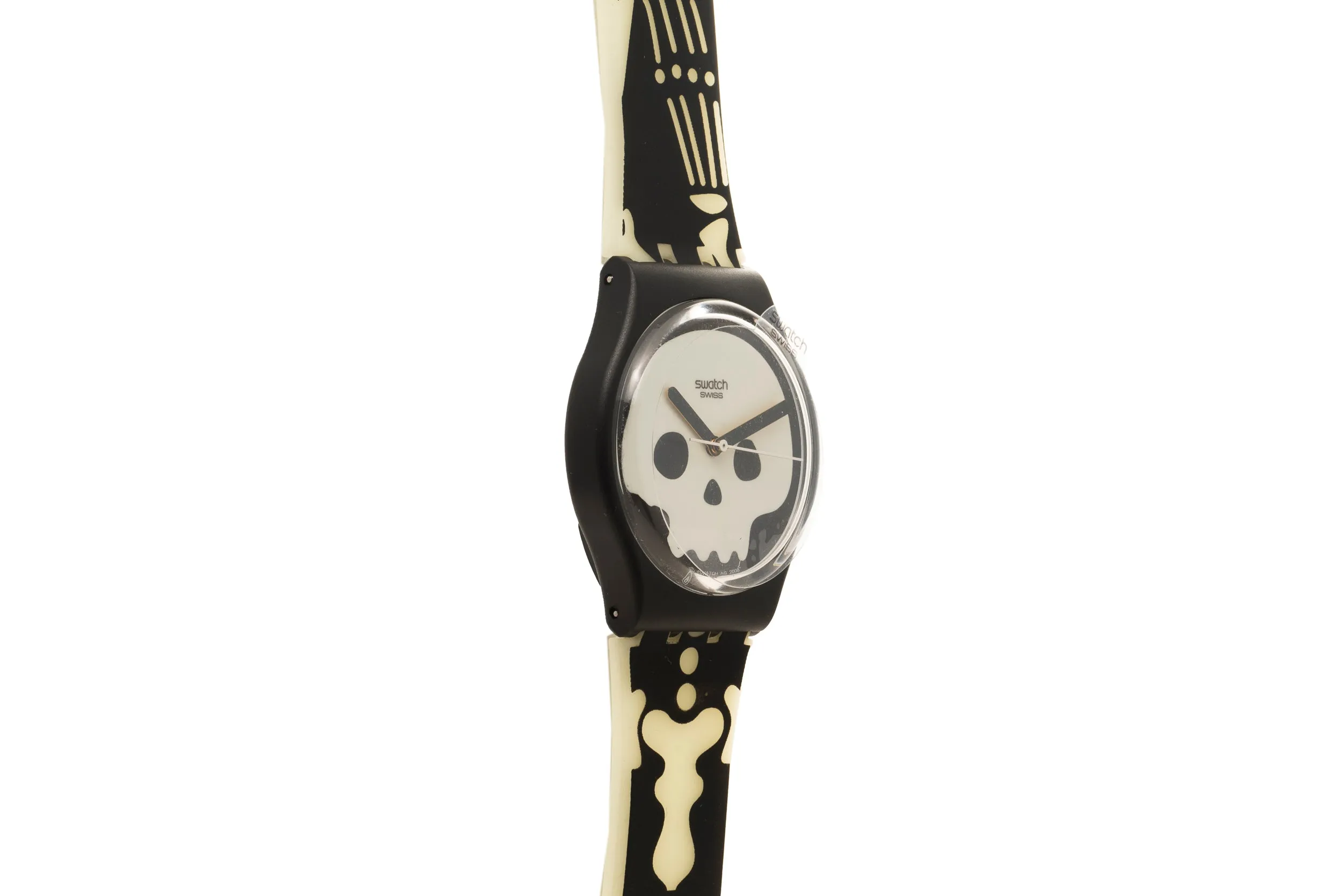 SWATCH 007 Villain Collection 'Baron Samedi'