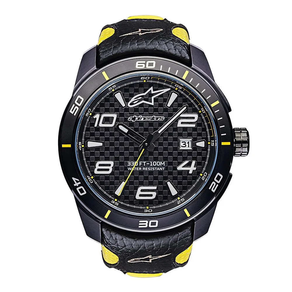 Tech Watch 3H Black Yellow-Black/Yellow