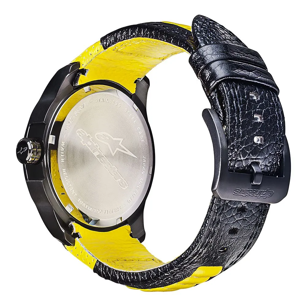 Tech Watch 3H Black Yellow-Black/Yellow