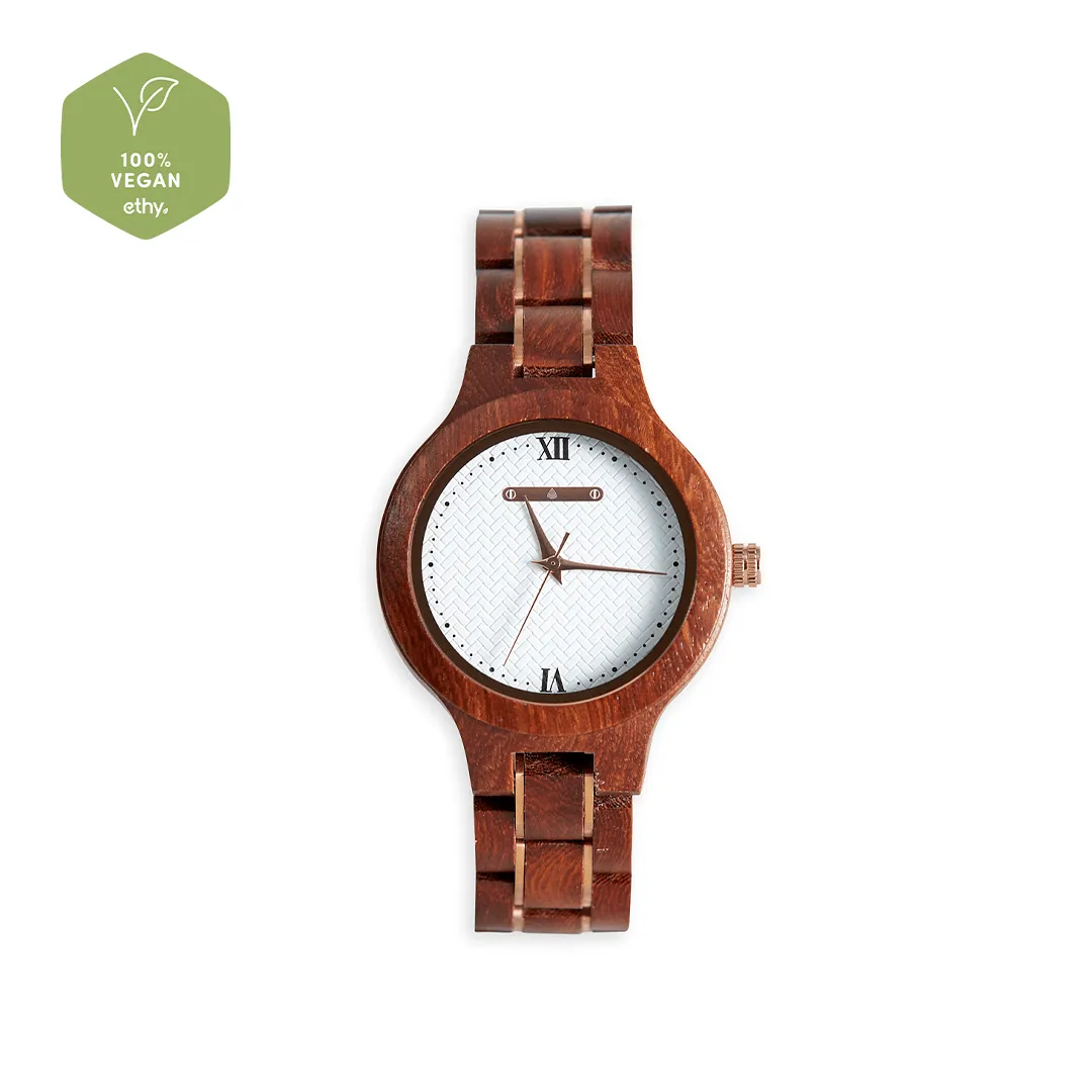 The Magnolia Vegan Wooden Watch | Oak