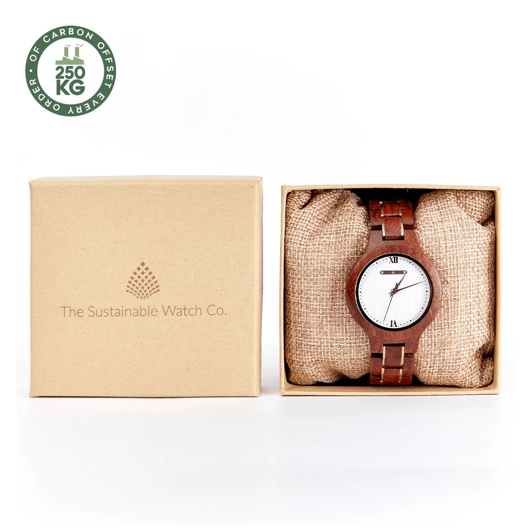 The Magnolia Vegan Wooden Watch | Oak