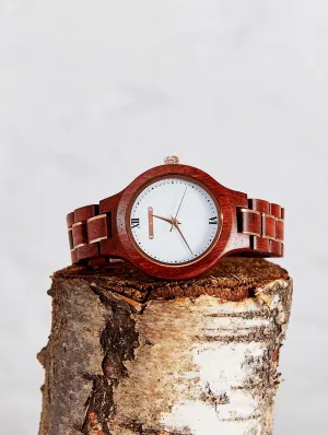 The Magnolia Vegan Wooden Watch | Oak