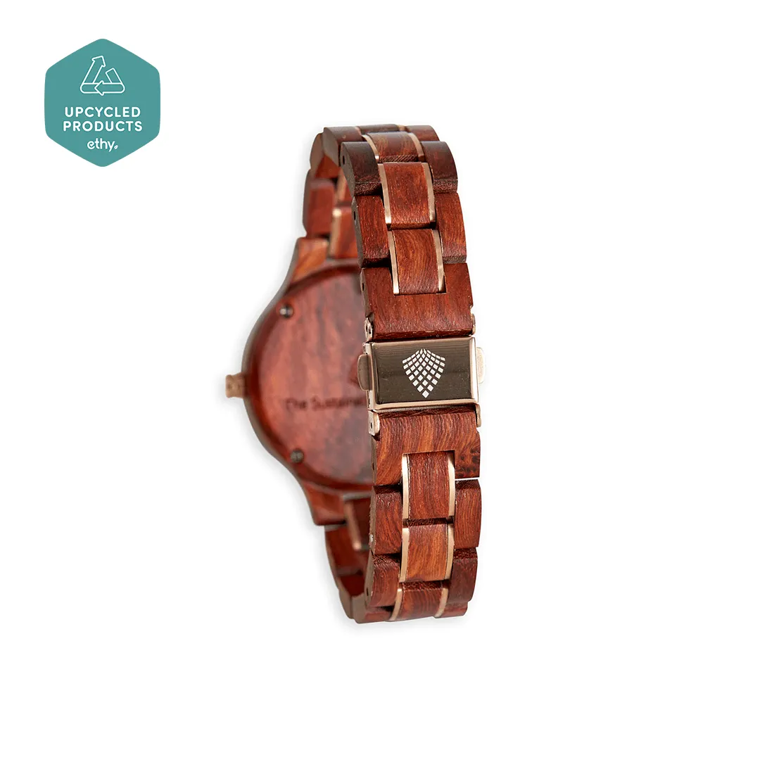 The Magnolia Vegan Wooden Watch | Oak