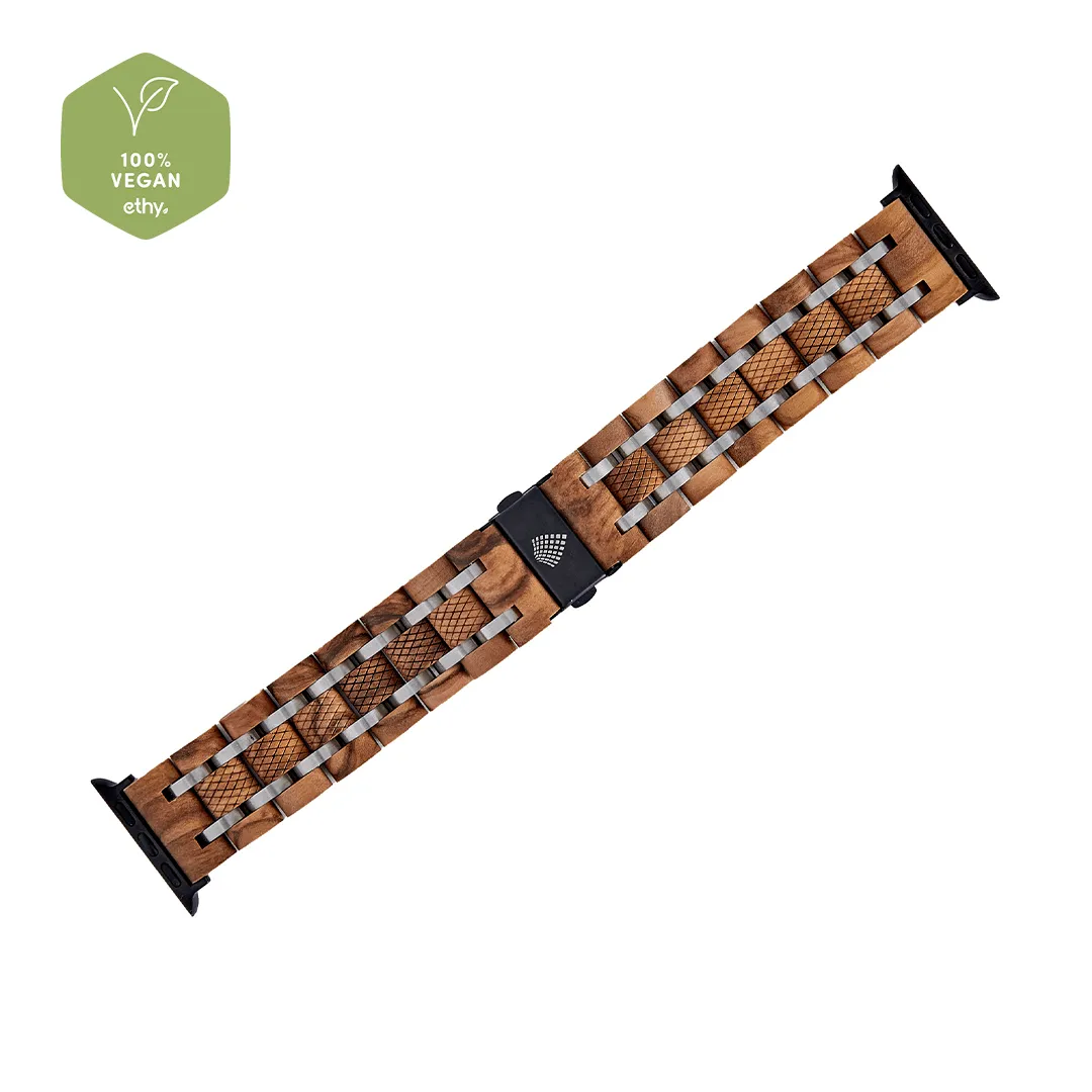 The Olive Apple Watch Strap | Brown