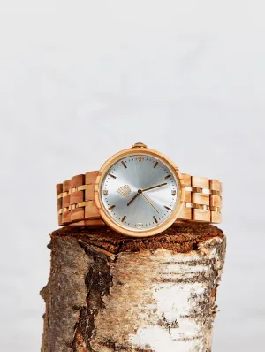 The Teak Vegan Wooden Watch | Beige