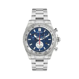 Versace Gents Chrono Blue Watch VE9K00324