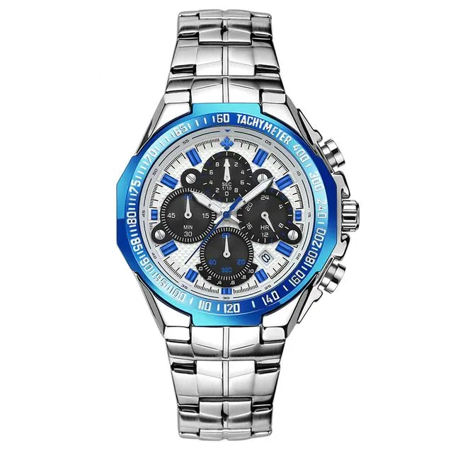 WMaxElite™ Men's Business Sport Quartz Luminous Wrist Watch