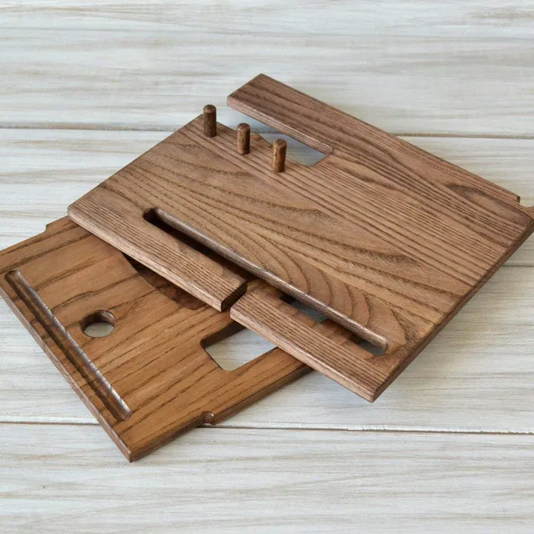 Wood Phone Docking Station