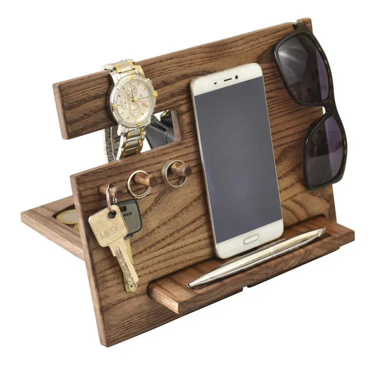 Wood Phone Docking Station