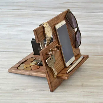 Wood Phone Docking Station