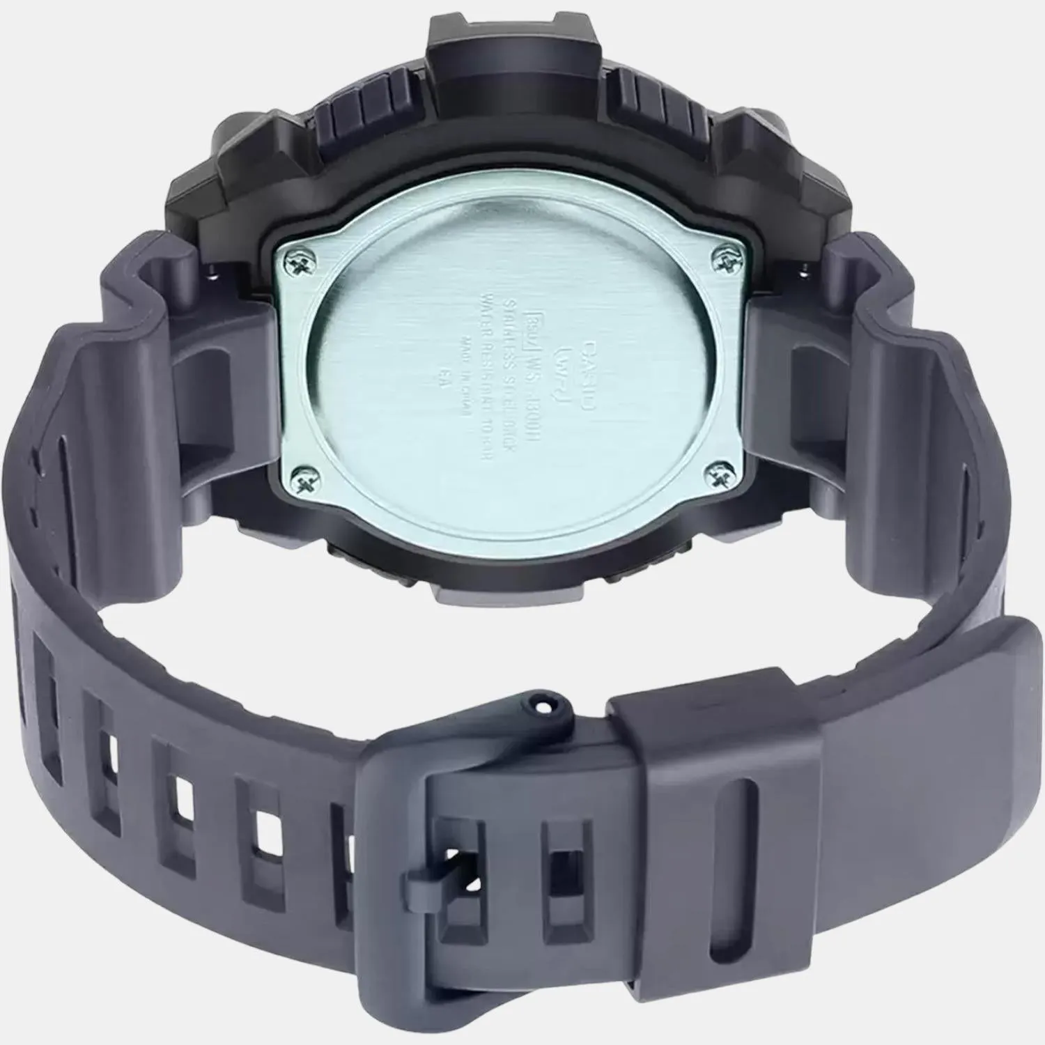 Youth Men's Digital Resin Watch D253 - WS-1300H-8AVDF